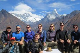 Everest Base Camp Trekking in Nepal