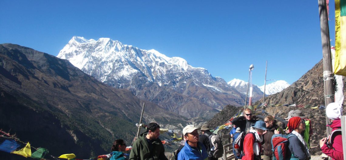 annapurna base camp trekking in Nepal