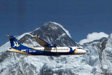 Everest Panoramic flight