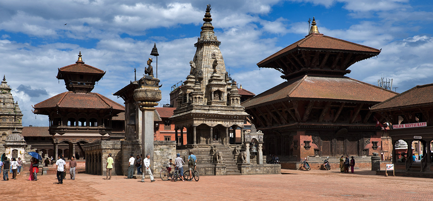 bhaktapur durbar, World Heritage site inside Kathmandu