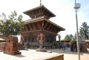 changunarayan-temple, one of the world heritage sites inside Kathmandu valley
