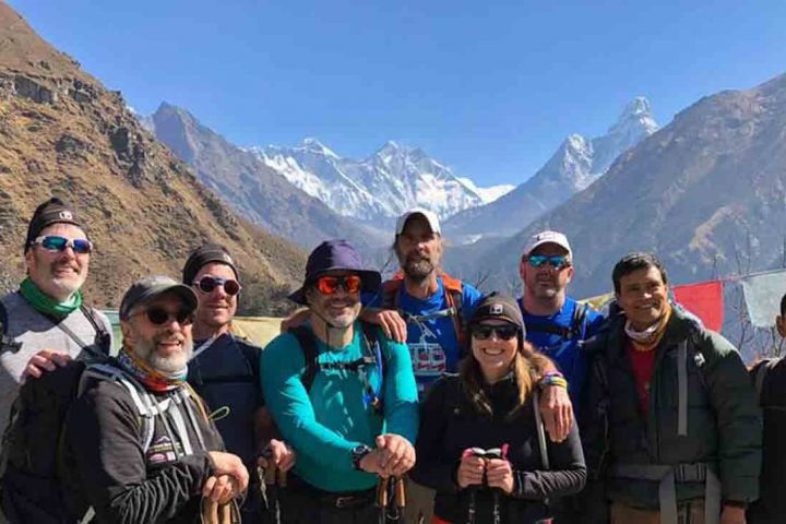Classic Everest Trekking via Chola Pass