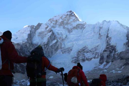 Everest 3 high Passes trekking