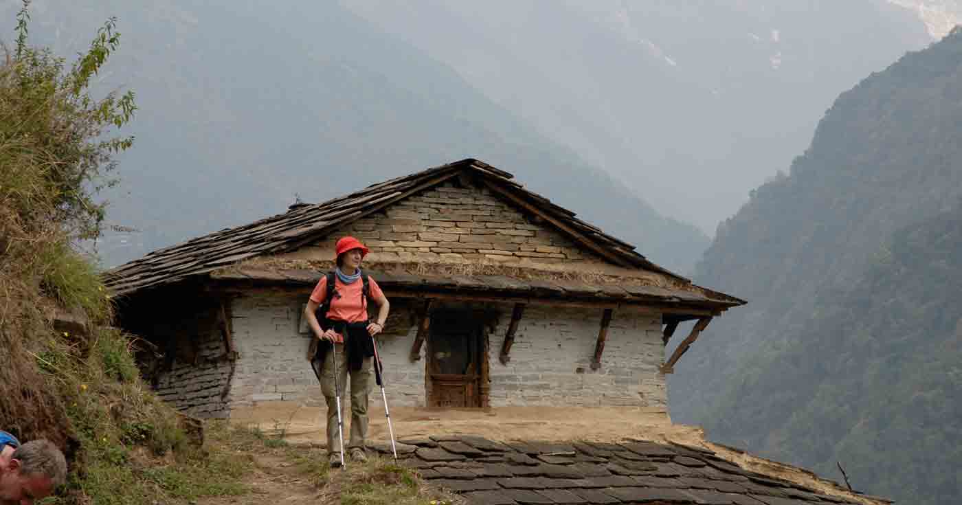 Sirubari village trekking in Nepal