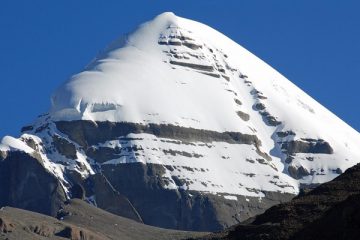 Mt. Kailash commencing from Nepal