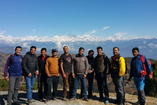 hiking-nagarkot-changunarayan-nepal