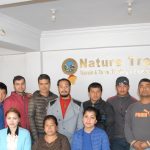 Nature Trail Office team in Nepal
