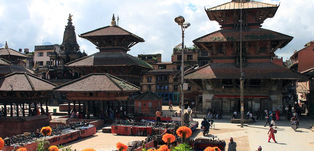patan durbar square, World Heritage site inside Kathmandu, world heritage site