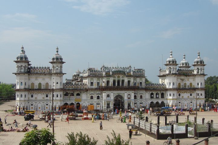 Janki Temple Places to visit in Nepal